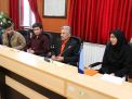 جلسه توجیهی دفتر استعدادهای درخشان برای دانشجویان منتخب دانشگاه در بیست و یکمین المپیاد دانشجویی کشور 